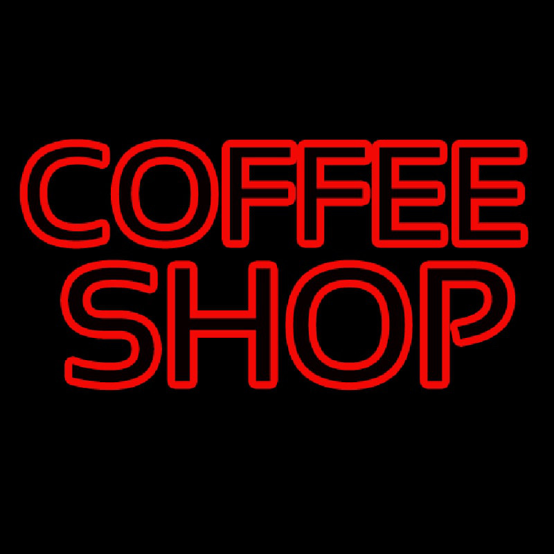 Coffee Shop Neon Sign