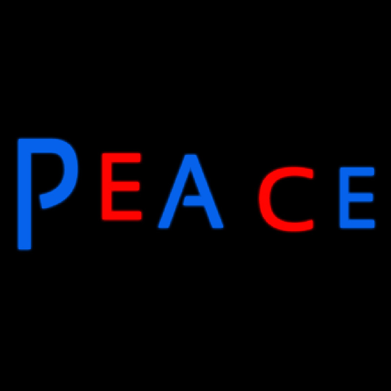 Cool Peace Neon Sign