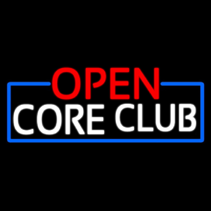 Core Club Neon Sign