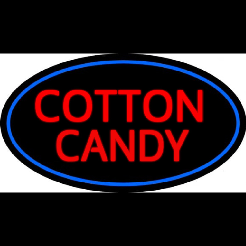 Cotton Candy Neon Sign