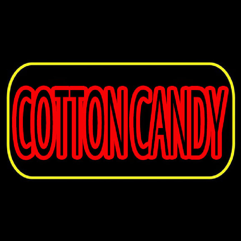 Cotton Candy Neon Sign