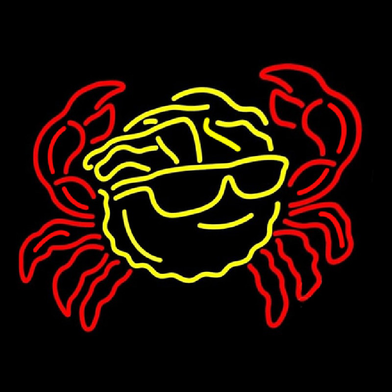 Crab 1 Neon Sign