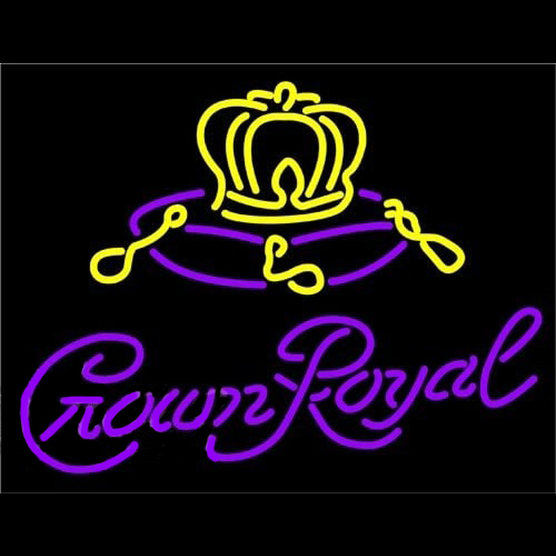 Crown Royal Beer Sign Neon Sign