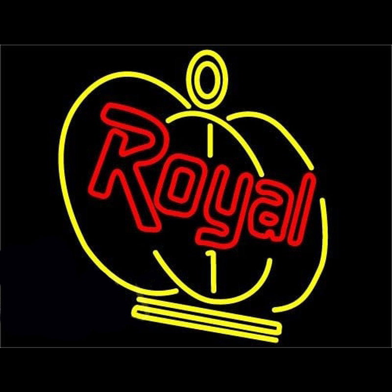 Crown Royal Beer Sign Neon Sign
