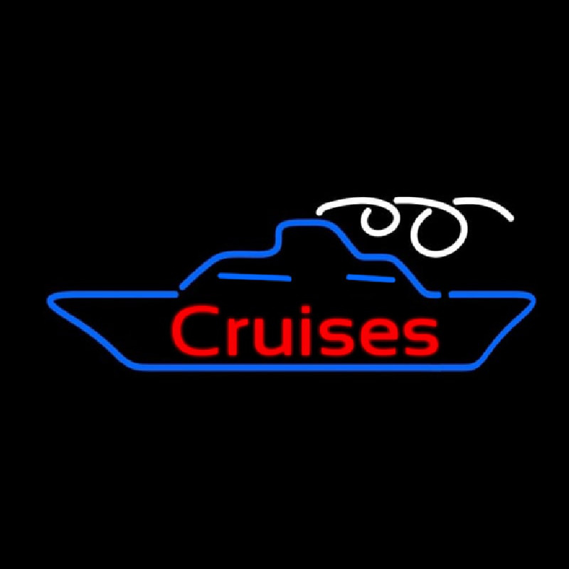 Cruises Neon Sign