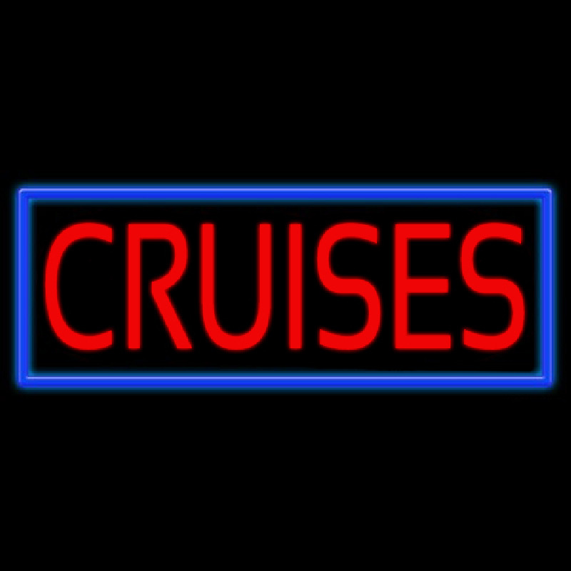 Cruises Neon Sign