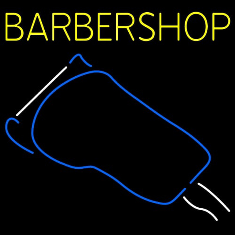 Custom Cologne Barber shop Neon Sign