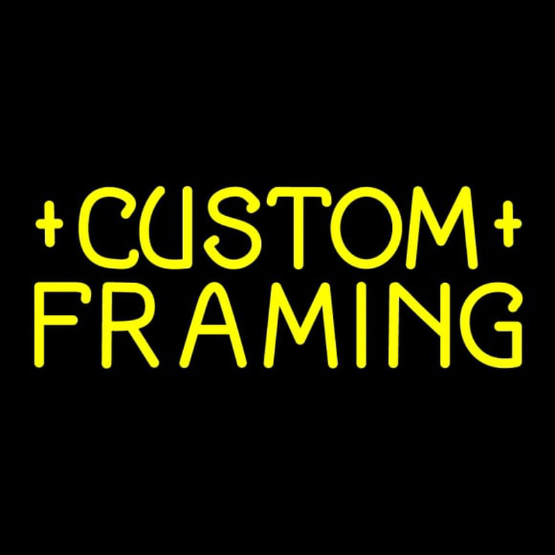 Custom Framing 1 Neon Sign