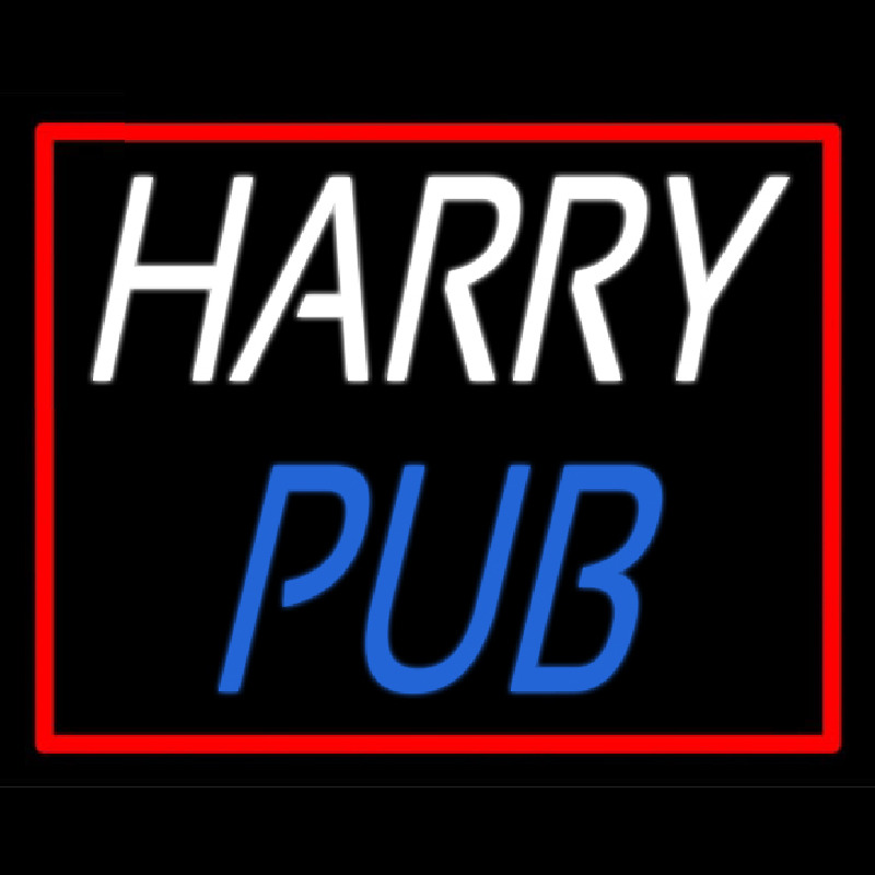 Custom Harry Pub 2 Neon Sign