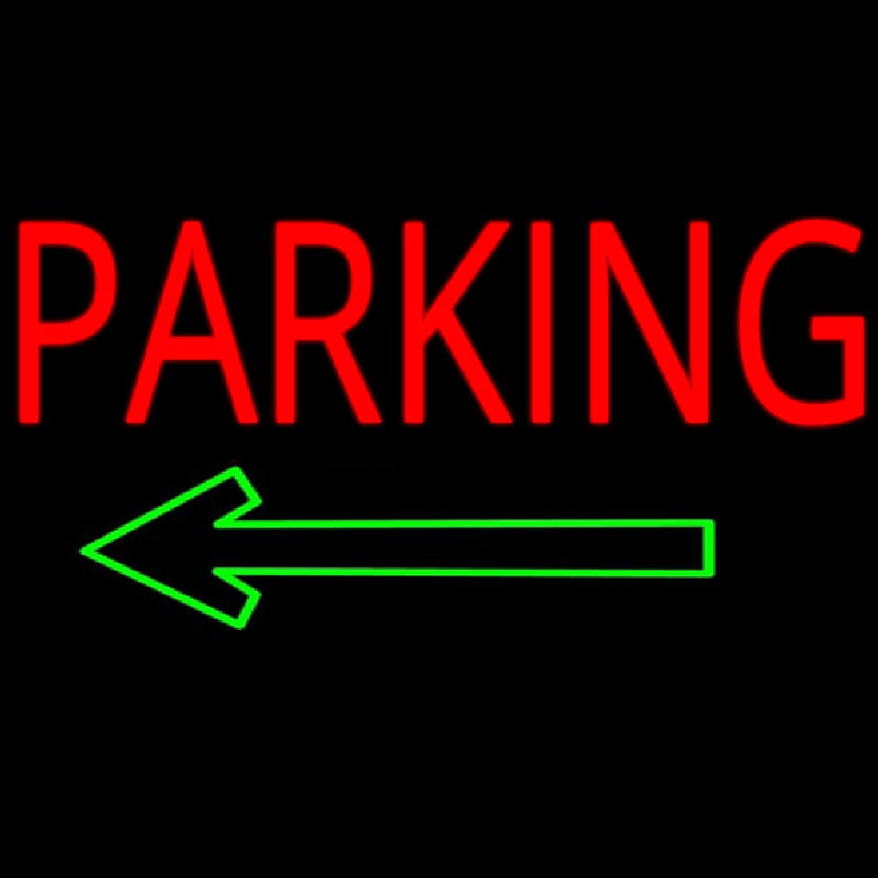 Custom Parking 2 Neon Sign