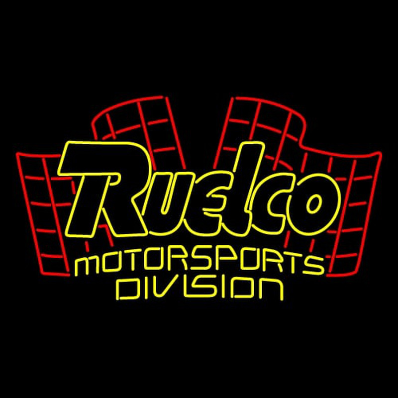 Custom Ruelco Motorsport Division Neon Sign
