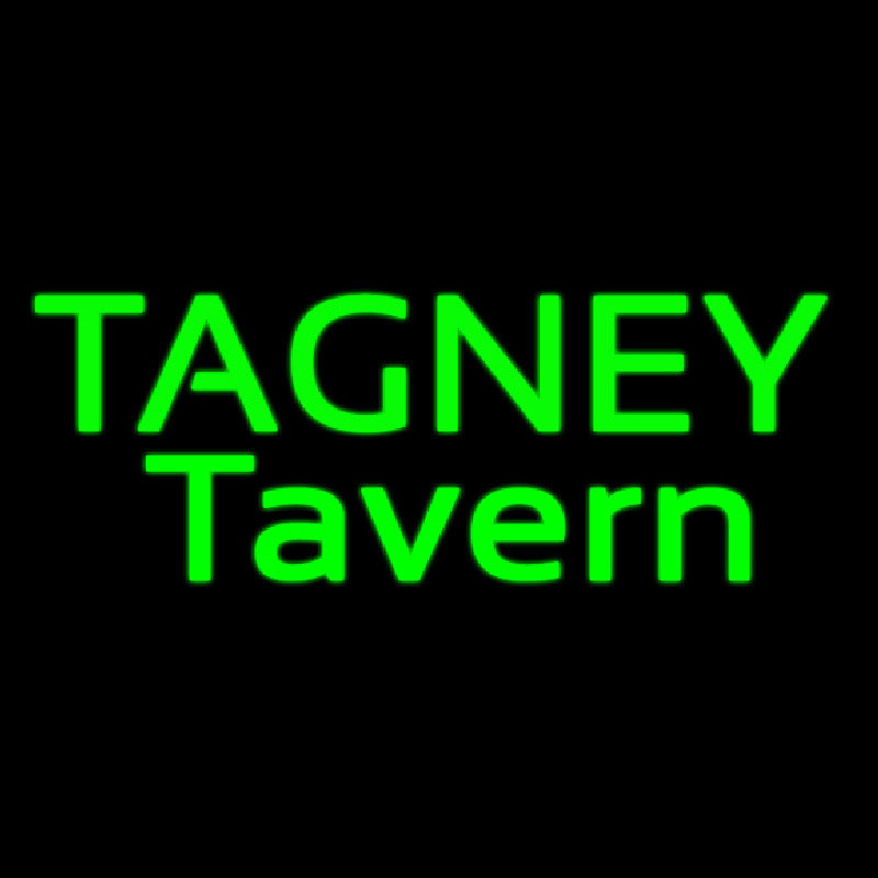 Custom Tagney Tavern 3 Neon Sign