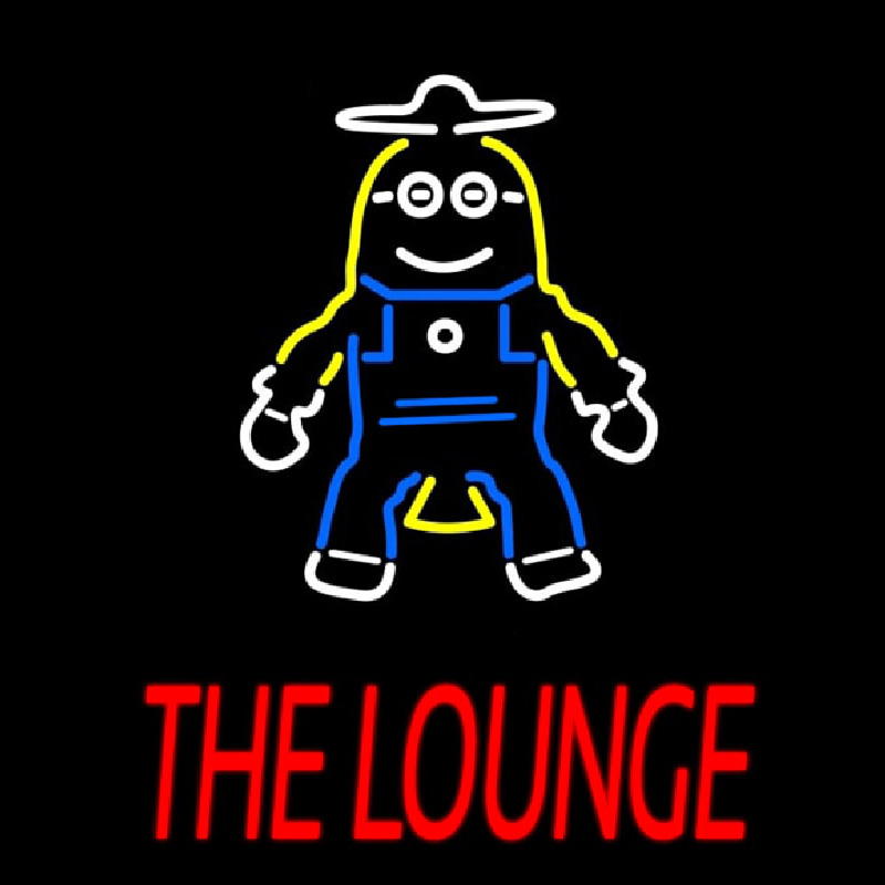 Custom The Lounge Neon Sign