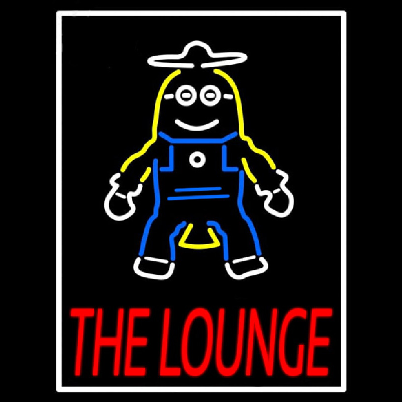 Custom The Lounge Neon Sign