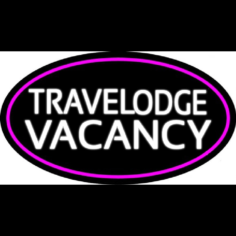Custom Travelodge Vacancy Neon Sign