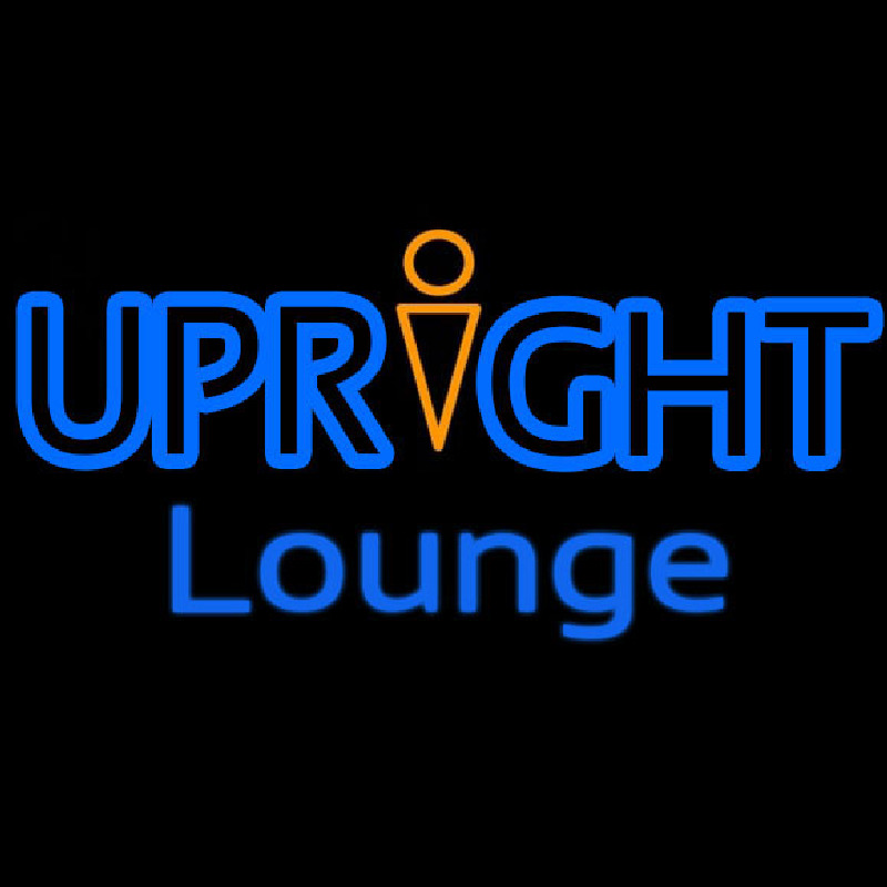 Custom Upright Lounge Neon Sign