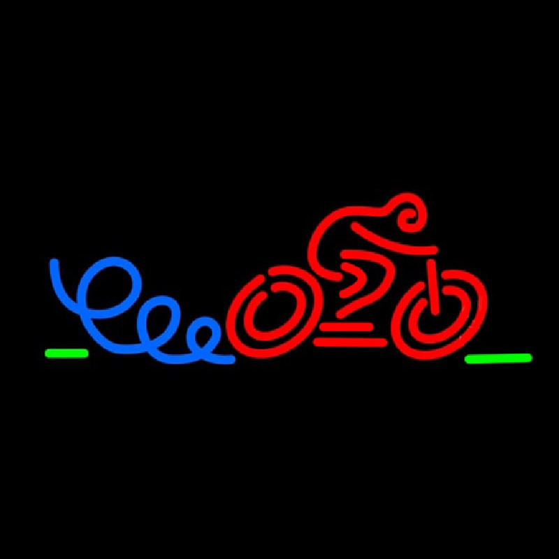 Cycle Racing Neon Sign