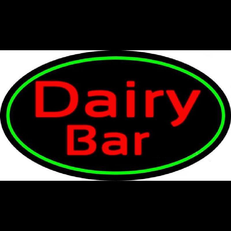 Dairy Bar Neon Sign