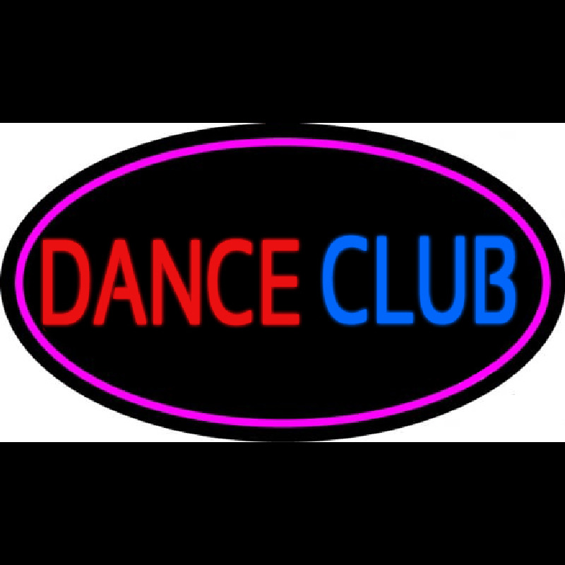 Dance Club Neon Sign