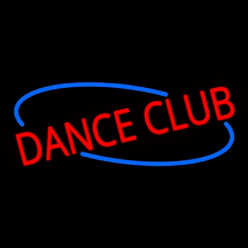 Dance Club Neon Sign