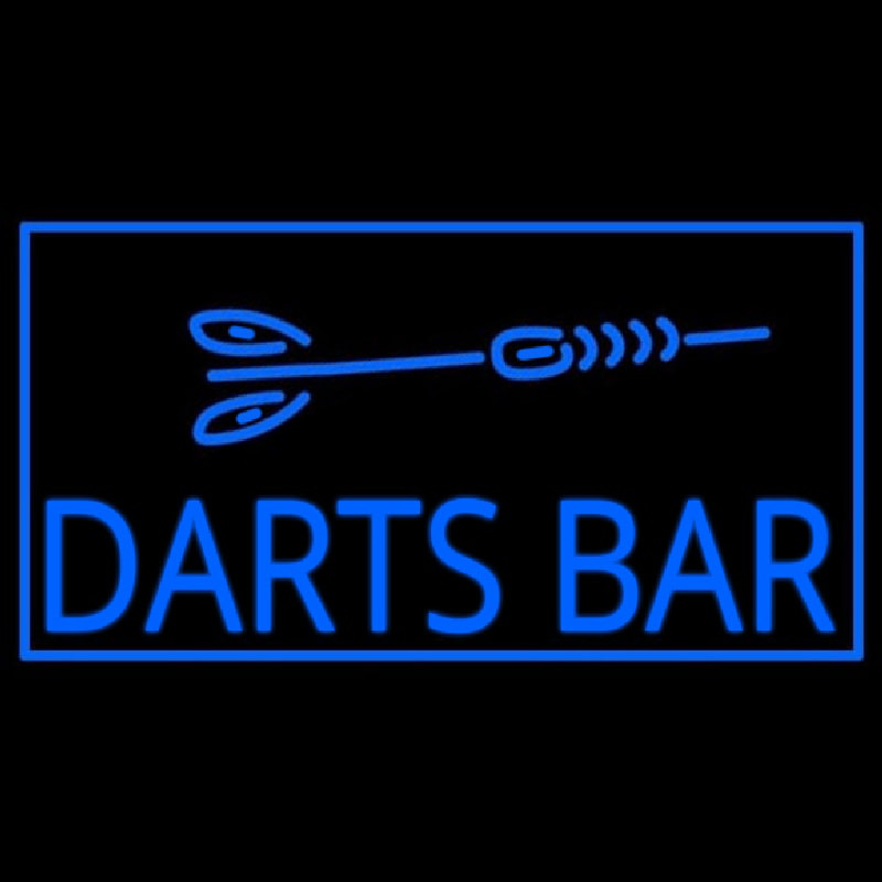 Dart Bar Neon Sign
