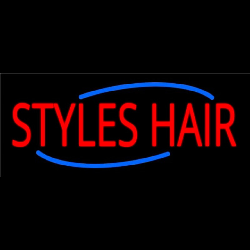 Deco Styles Hair Neon Sign
