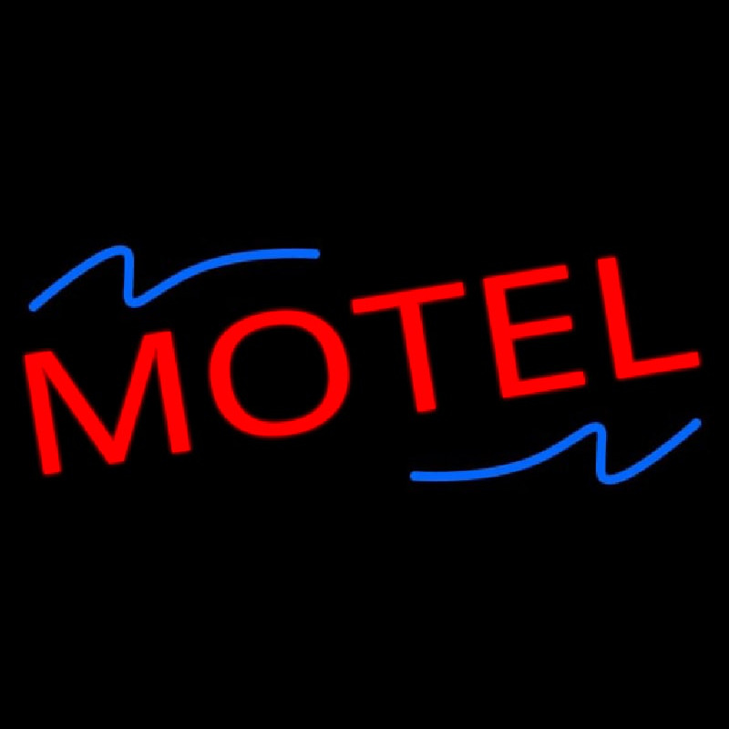 Decorative Motel Neon Sign