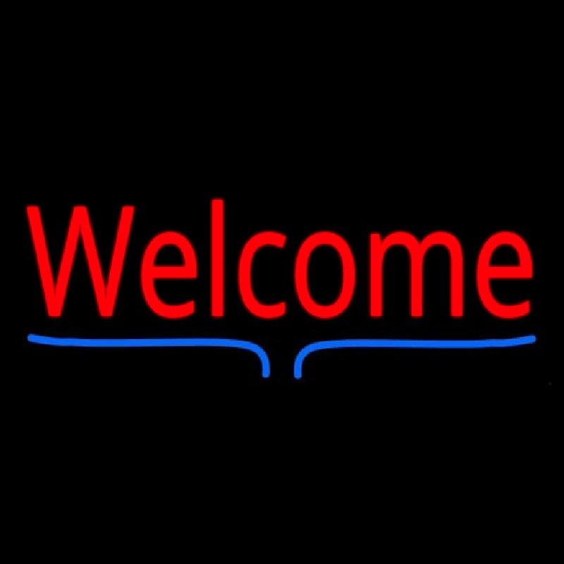 Decorative Welcome Bar Neon Sign