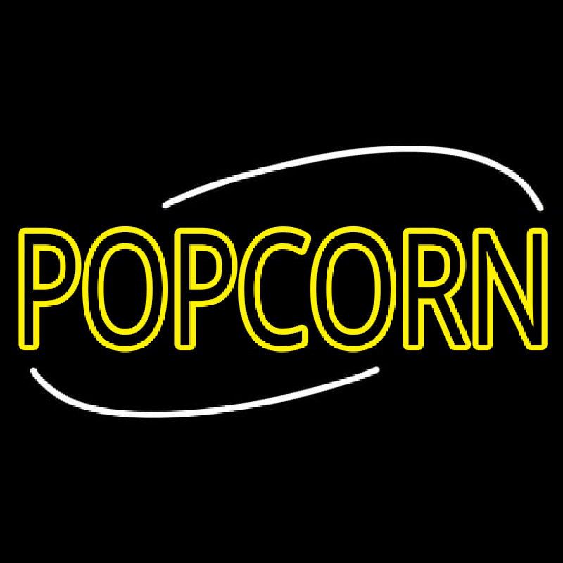 Decostyle Popcorn Neon Sign