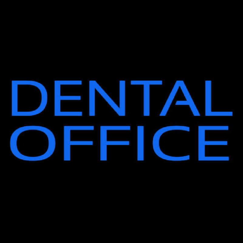 Dental Office Neon Sign