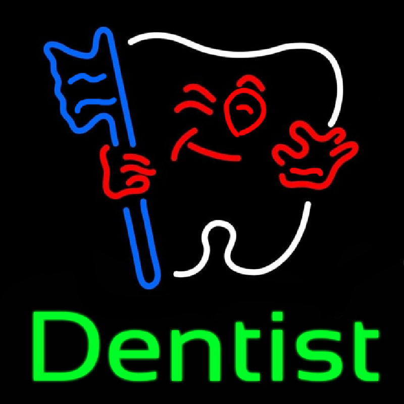 Dentist Neon Sign