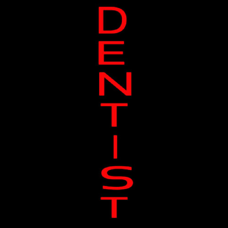 Dentist Neon Sign