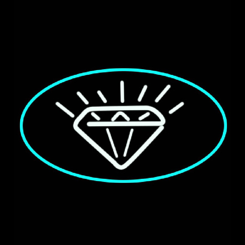 Diamond Neon Sign