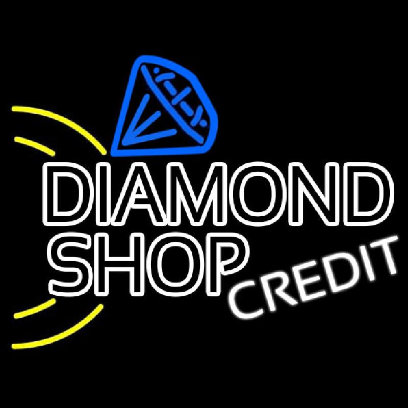 Diamond Shop Neon Sign