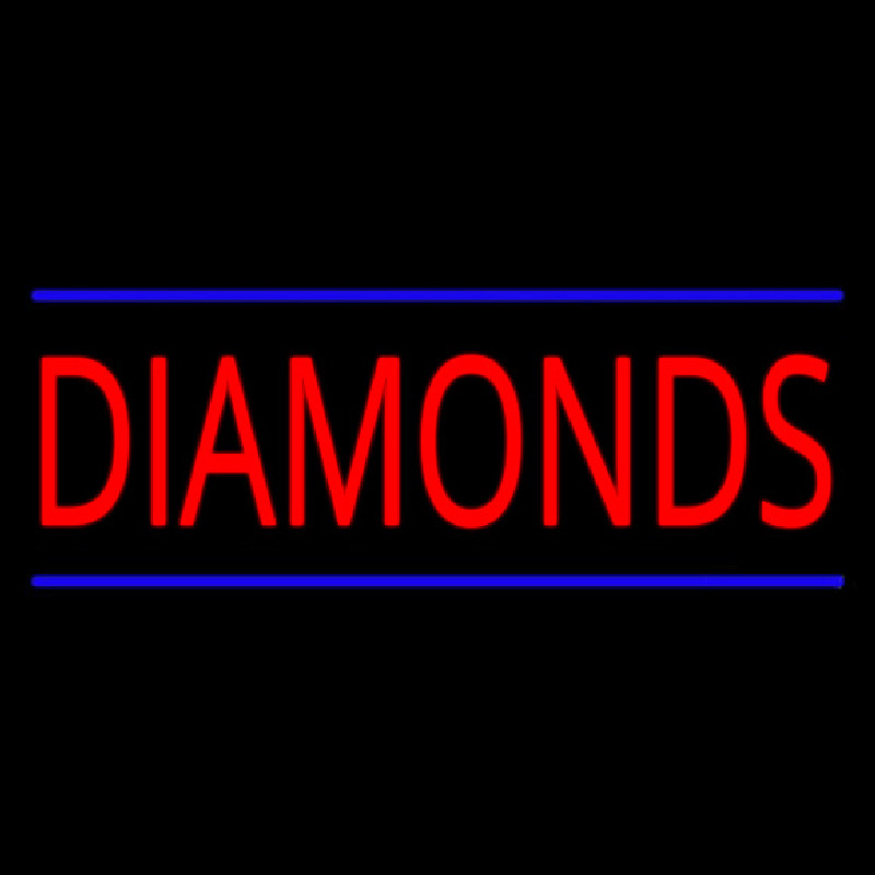 Diamonds Neon Sign