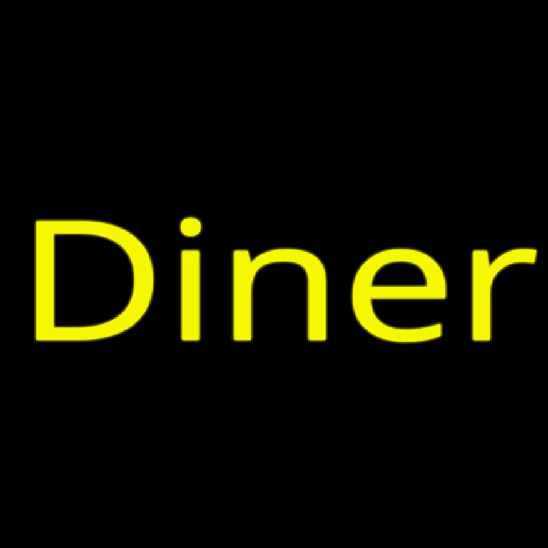 Diner Neon Sign