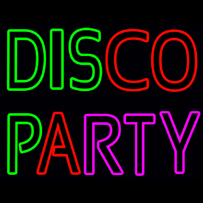 Disco Party Neon Sign