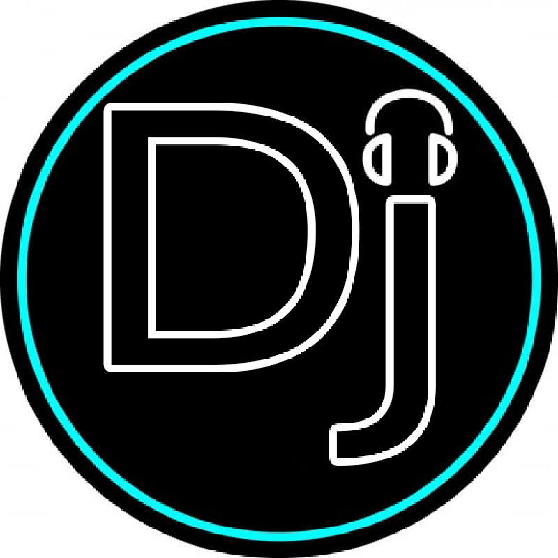 Dj Headphone Neon Sign