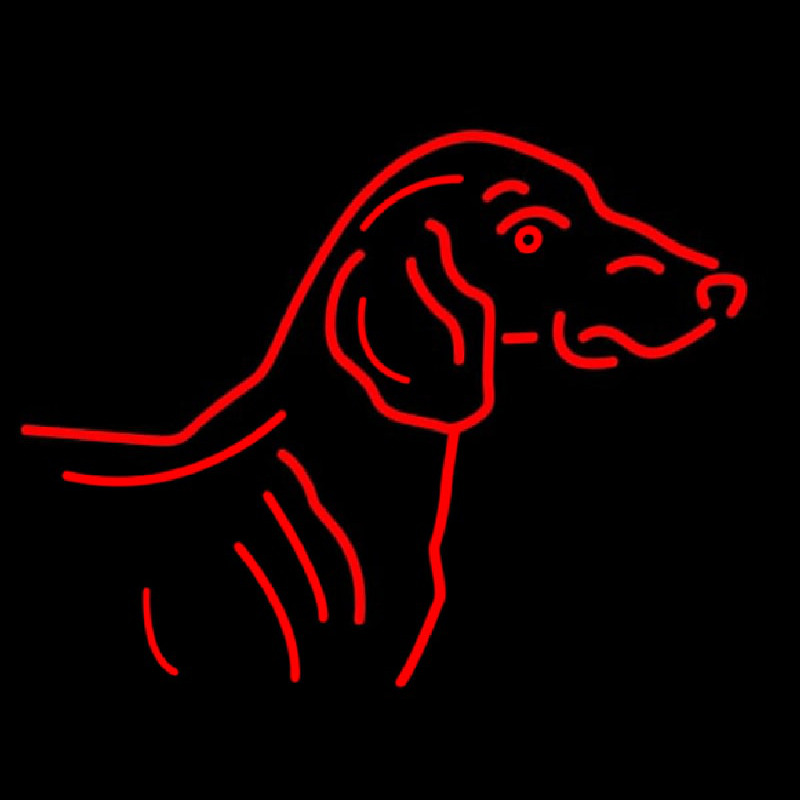 Dog Neon Sign
