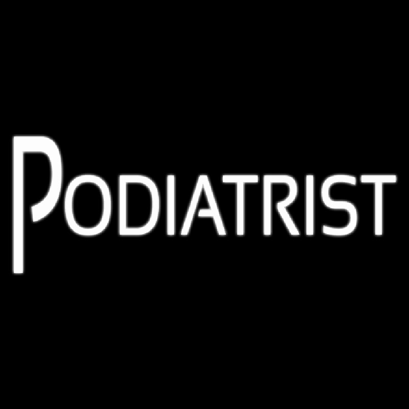 Double Stroke Podiatrist Neon Sign