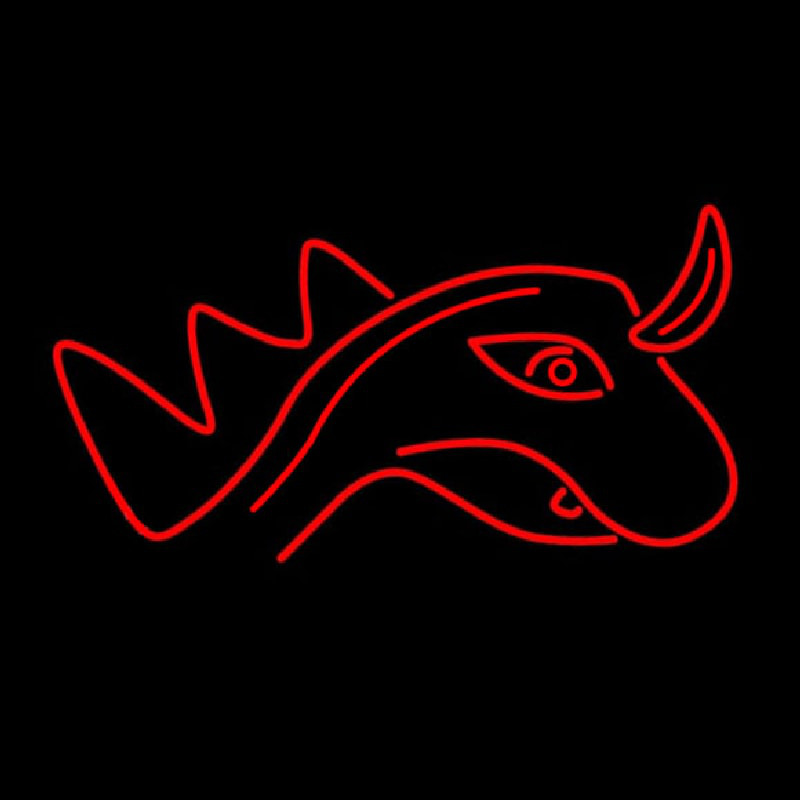 Dragon Head Neon Sign