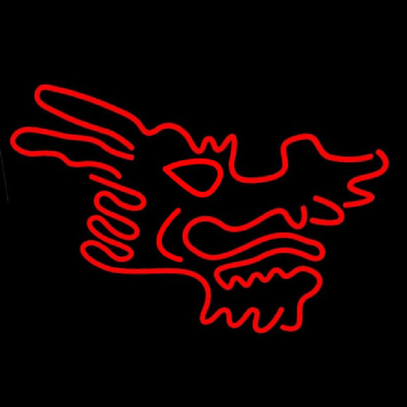 Dragon head Neon Sign