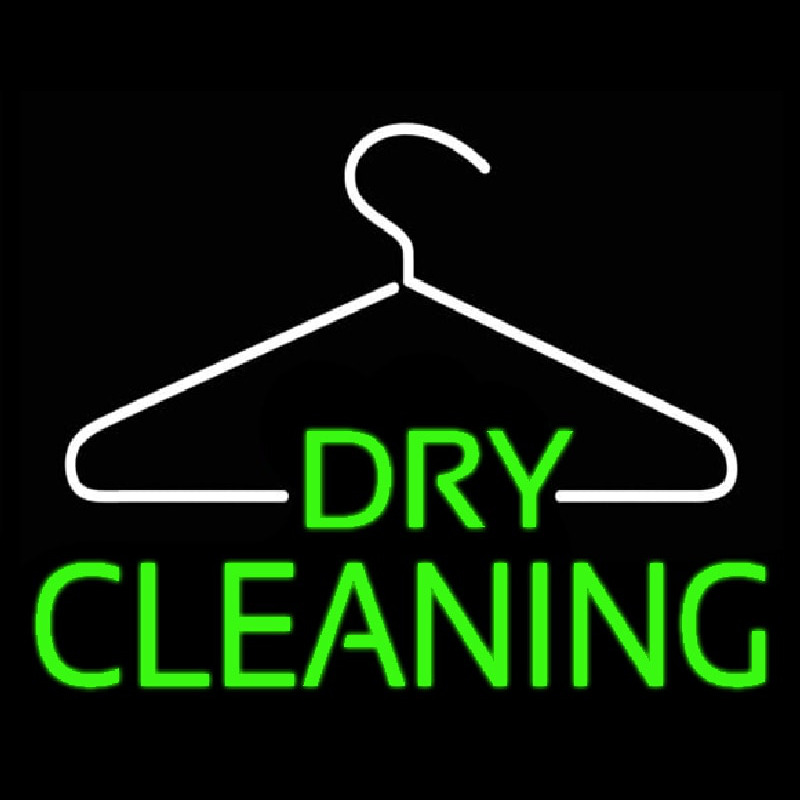 Dry Cleaning Neon Sign