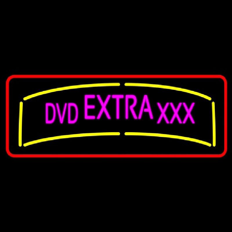 Dvd E tra X   1 Neon Sign