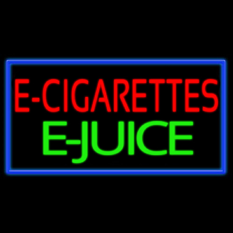 E Cigarettes E Juice Neon Sign