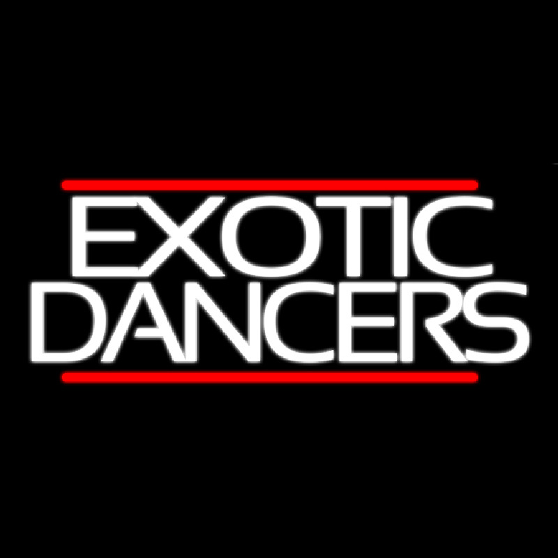 E otic Dancers Neon Sign