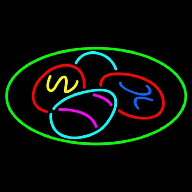 Easter Egg 1 Neon Sign