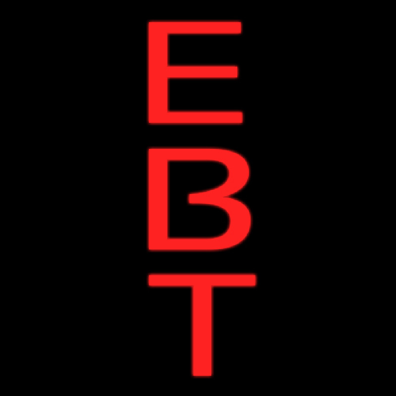 Ebt Neon Sign