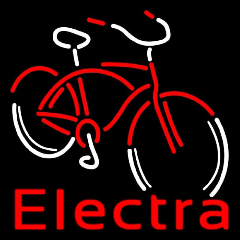 Electra Bicycle Neon Sign