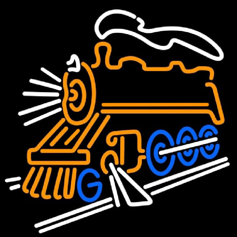Electric Train Logo 1 Neon Sign